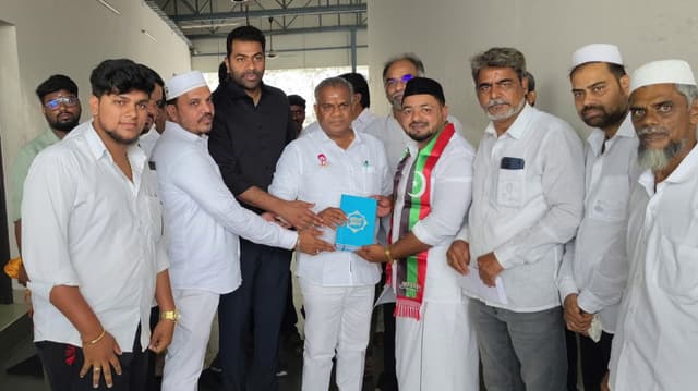 2026 தேர்தலில் ஜனநாயக முஸ்லிம் மக்கள் கட்சி த.வெ.க.வுக்கு ஆதரவு