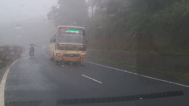 நீலகிரிக்கு கனமழைக்கான ஆரஞ்சு அலர்ட் எச்சரிக்கை..!