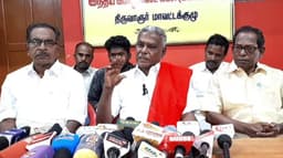 தேர்தல் செலவுக்கு திமுக பணம் கொடுத்தது உண்மை - மார்க். கம்யூ சண்முகம்