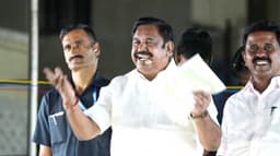 என் சம்பந்தி வீட்டில் ரெய்டே நடக்கவில்லை... அமைச்சர் நேரு விமர்சனத்திற்கு இபிஎஸ் பதில்