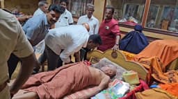 மருத்துவ ஓய்வில் படுக்கையில் இருந்தபடியே விசாரணைக்கு பதிலளித்த ஆதினம்..!