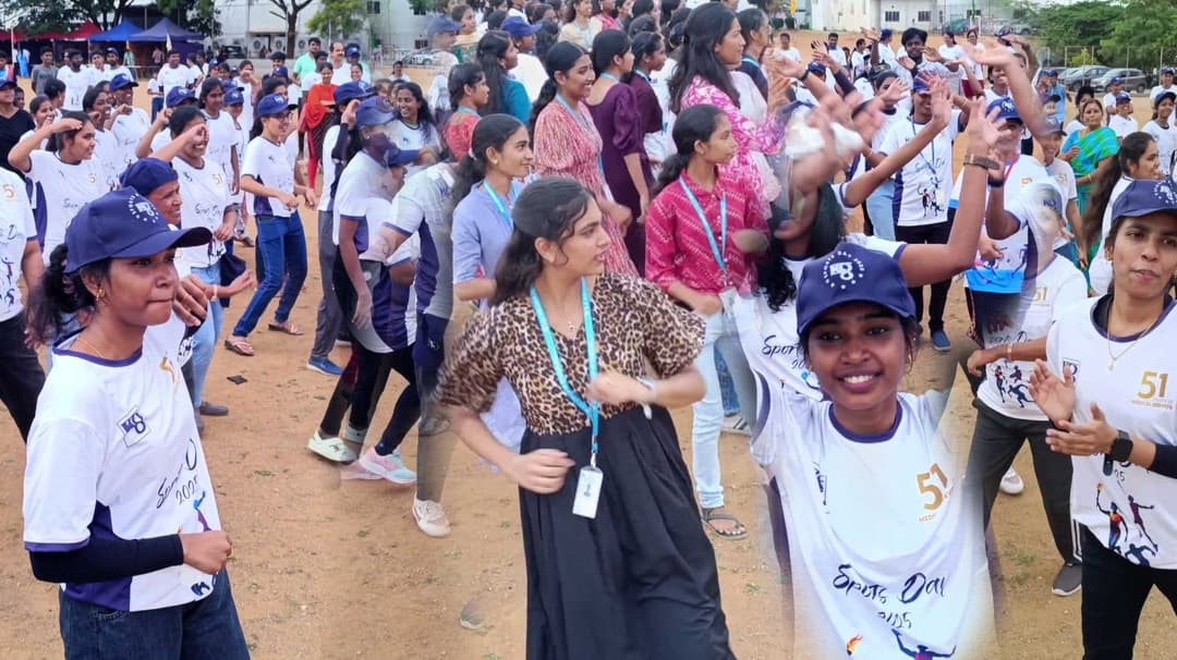கே.ஜி மருத்துவமனை சார்பில் ஸ்போர்ட்ஸ் டே & ஒன்று கூடல் நிகழ்ச்சி..!