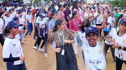 கே.ஜி மருத்துவமனை சார்பில் ஸ்போர்ட்ஸ் டே & ஒன்று கூடல் நிகழ்ச்சி..!