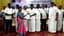 கொங்கு குடும்ப விழாவில் பங்கேற்ற கொ.ம.தே.க பொதுச்செயலாளர் ஈஸ்வரன்..