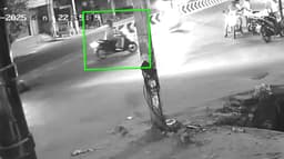 பைக்கில் சாலையை கடக்க முயன்றவர் மற்றொரு பைக் மோதி உயிரிழப்பு