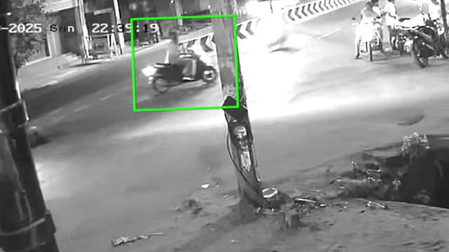 பைக்கில் சாலையை கடக்க முயன்றவர் மற்றொரு பைக் மோதி உயிரிழப்பு