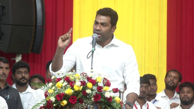தி.மு.கவின் ஊழல் தான் பா.ஜ.கவை வளர்த்து வருகிறது - ஆதவ் அர்ஜூனா