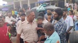 பேருந்துநிலையத்தில் காணாமல் போன 3 வயது சிறுவன் அரைமணி நேரத்தில் மீட்பு