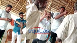 கடன் வாங்கியவரிடம் அடாவடியாக பேசி மிரட்டல் விடுத்த சம்பவம் - ஈக்வெட்டாஸ் நிதி நிறுவனம் மறுப்பு