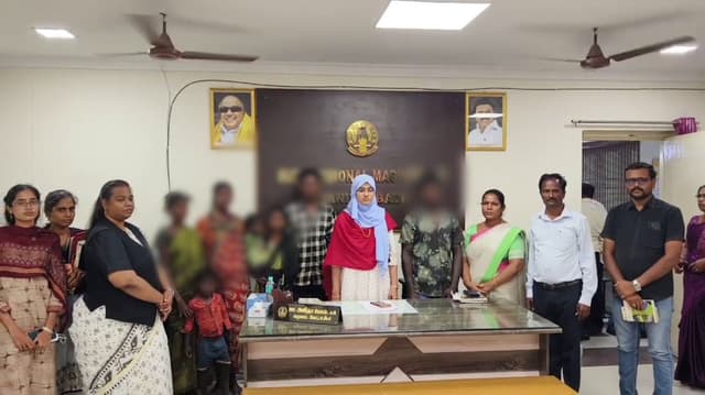 ரூ.10 ஆயிரம் கடனுக்காக கொத்தடிமைகளாக பணியாற்றி வந்த 7 பேர் மீட்பு