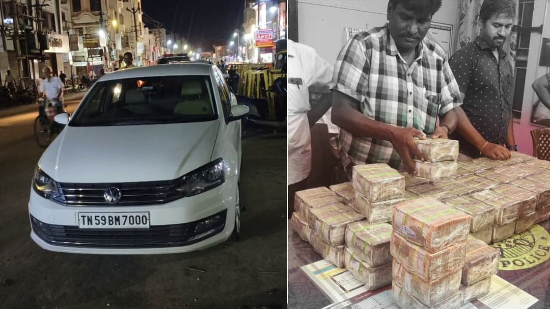 காரில் வைத்து ஹலாவா பணம் ரூ 3.75 கோடியை மாற்ற முயற்சி.. 5 பேரை கைது செய்து வருமான வரித்துறை அதிரடி