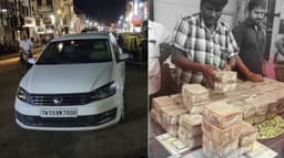 காரில் வைத்து ஹலாவா பணம் ரூ 3.75 கோடியை மாற்ற முயற்சி.. 5 பேரை கைது செய்து வருமான வரித்துறை அதிரடி