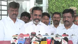 அதிமுகவுடன் தோழமை உணர்வு இருக்கிறது - திருமாவளவன்