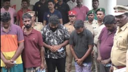படகில் இலங்கைக்குக் கஞ்சா கடத்த முயன்ற இருவர் கைது..!