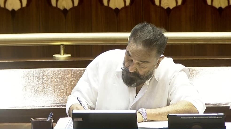 மாநிலங்களவை எம்.பி.யாக கமல்ஹாசன் பதவியேற்பு