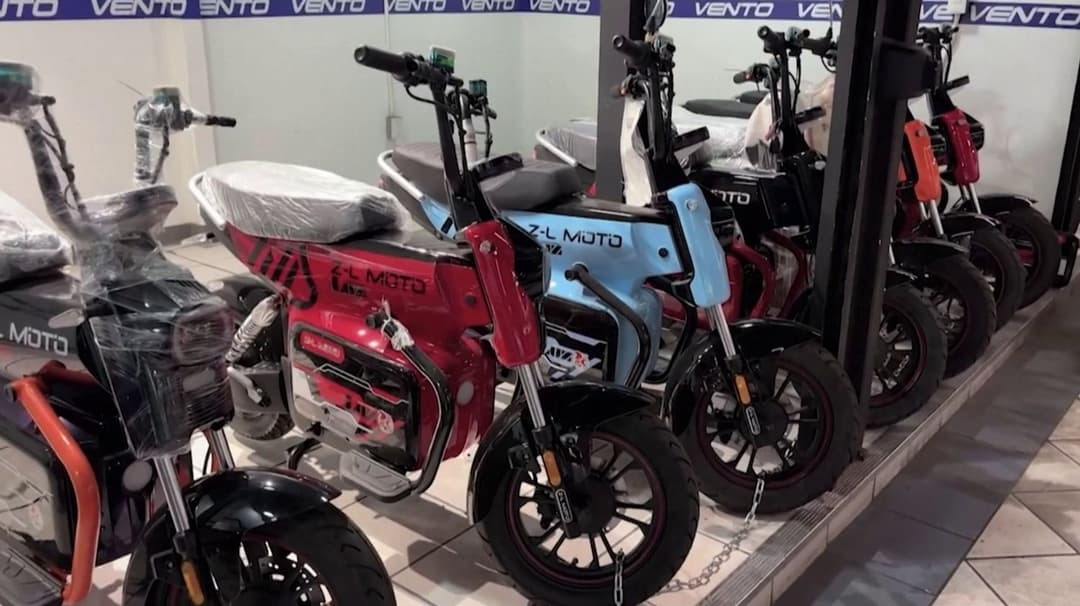 மெக்சிகோ தலைநகர் மெக்சிகோ சிட்டியில் மின்சார ஸ்கூட்டர்கள் திடீர் அதிகரிப்பு