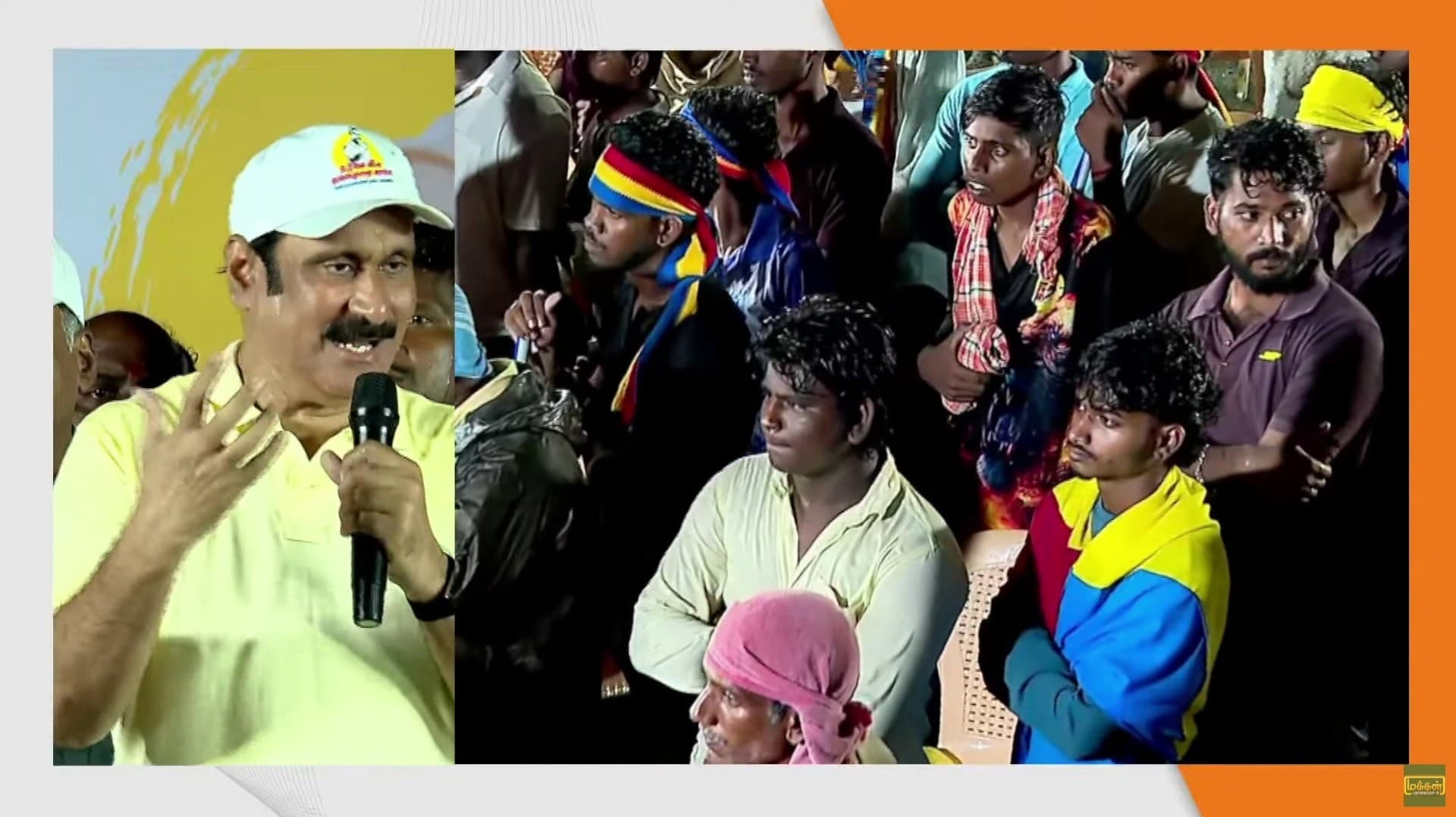 "தமிழ்நாட்டில் அநியாய மணல் கொள்ளை நடைபெறுகிறது"