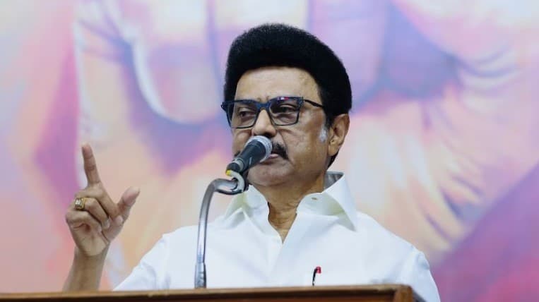 "திமுகவை எந்த கொம்பனாலும் தொட்டுப் பார்க்க முடியாது" - முதலமைச்சர்