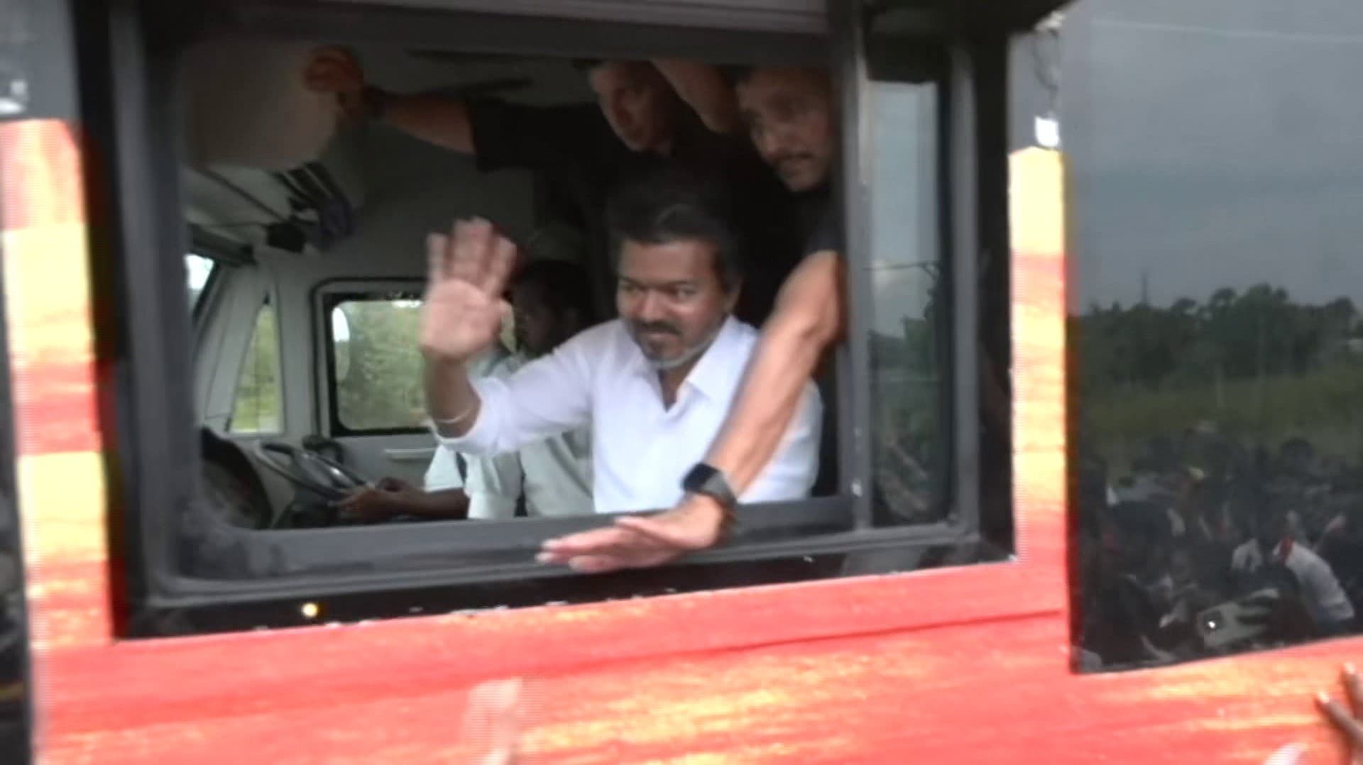 நாகை மாவட்டத்தில் த.வெ.க தலைவர் விஜய் பிரச்சாரம்