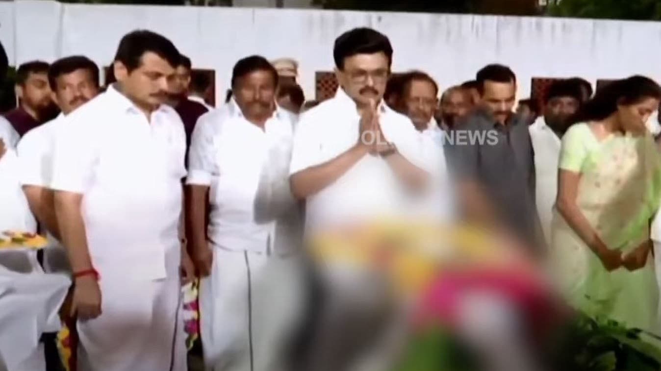 என் நெஞ்சத்தில் இருந்து வலி அகலவில்லை - முதலமைச்சர் மு.க.ஸ்டாலின்