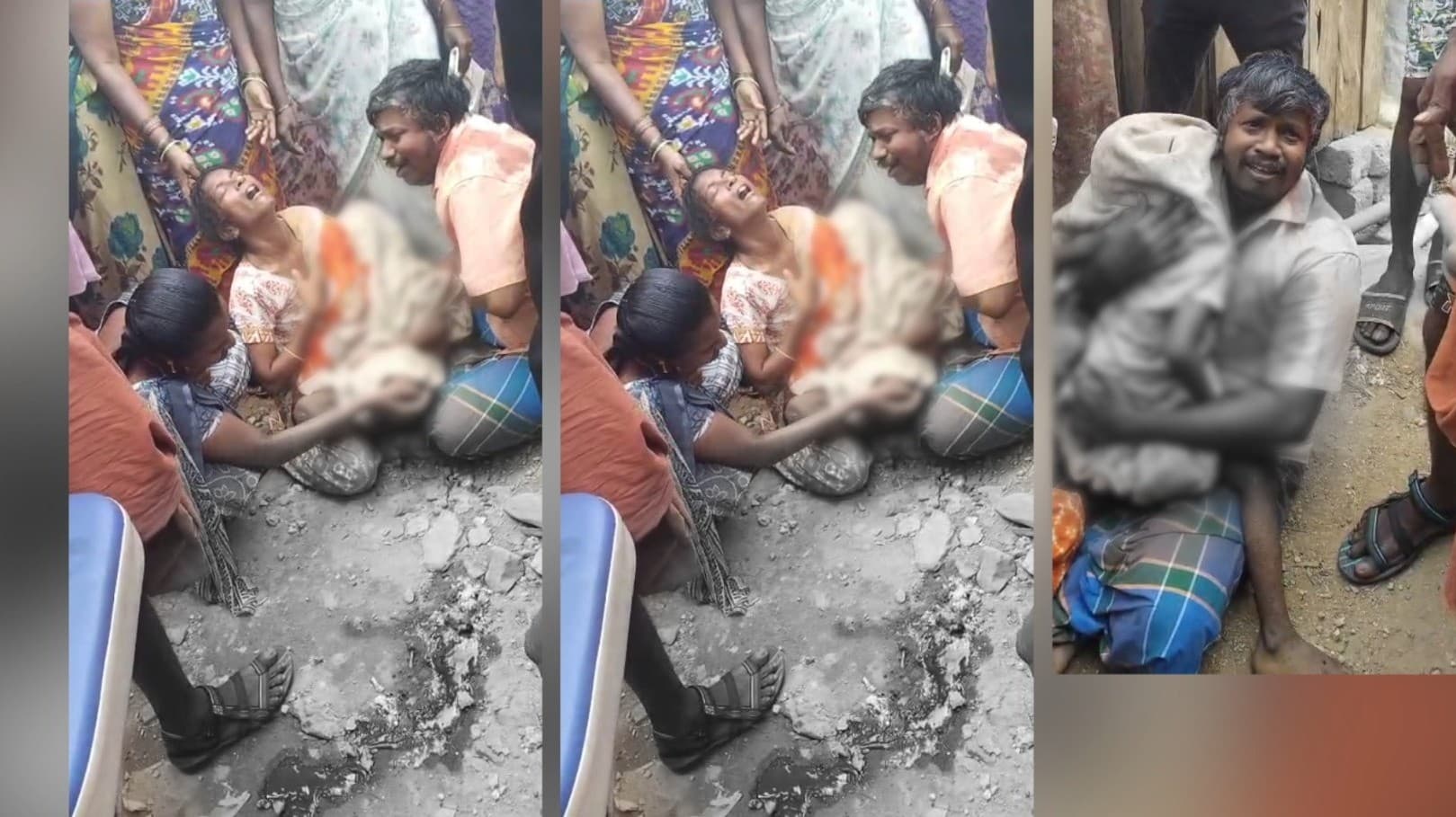 லாரியில் ஏறி விளையாடிய போது சக்கரத்தில் சிக்கி உயிரிழந்த சிறுவன்..!