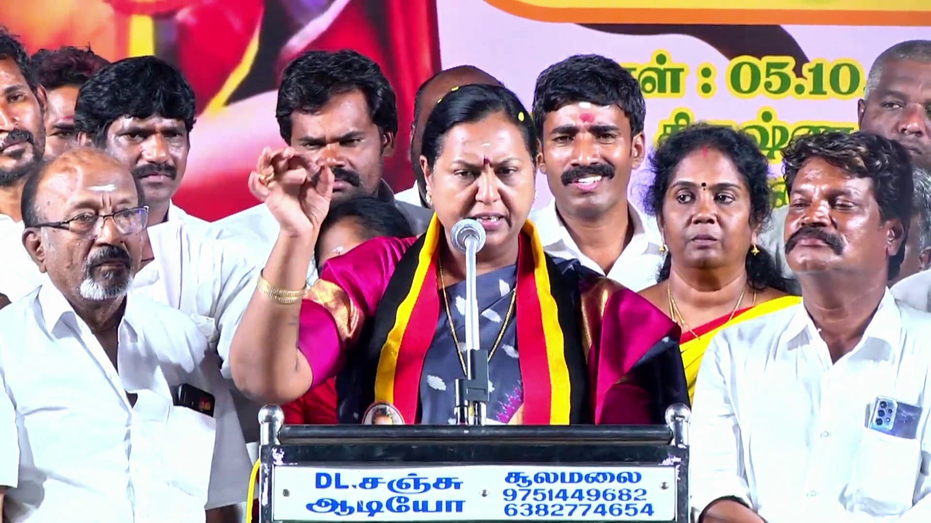 கரூர் விவகாரத்தில் அரசு மீதும், விஜய் மீதும் தவறு - பிரேமலதா