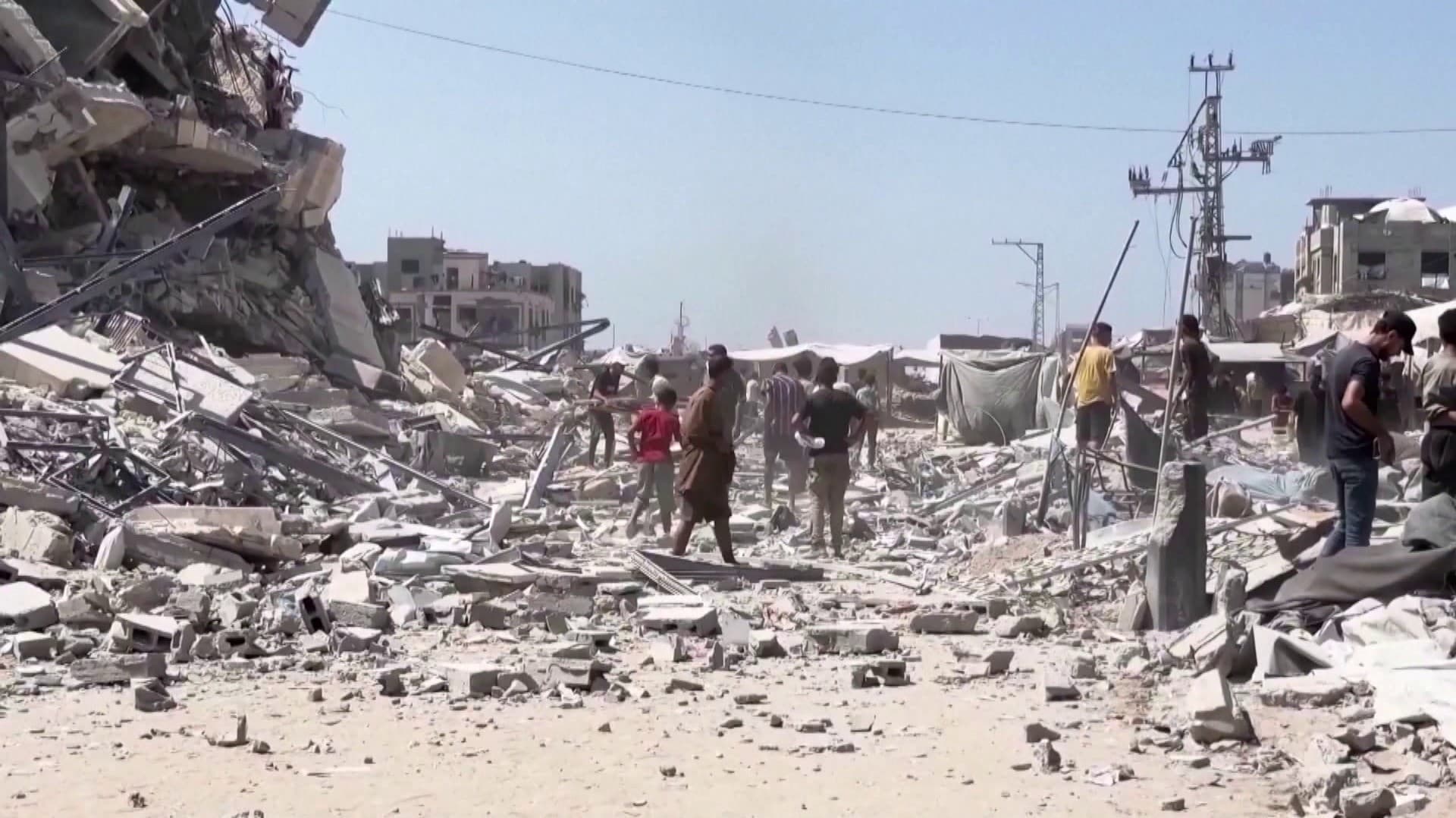 இஸ்ரேல் - ஹமாஸ் இடையே இன்று பேச்சுவார்த்தை