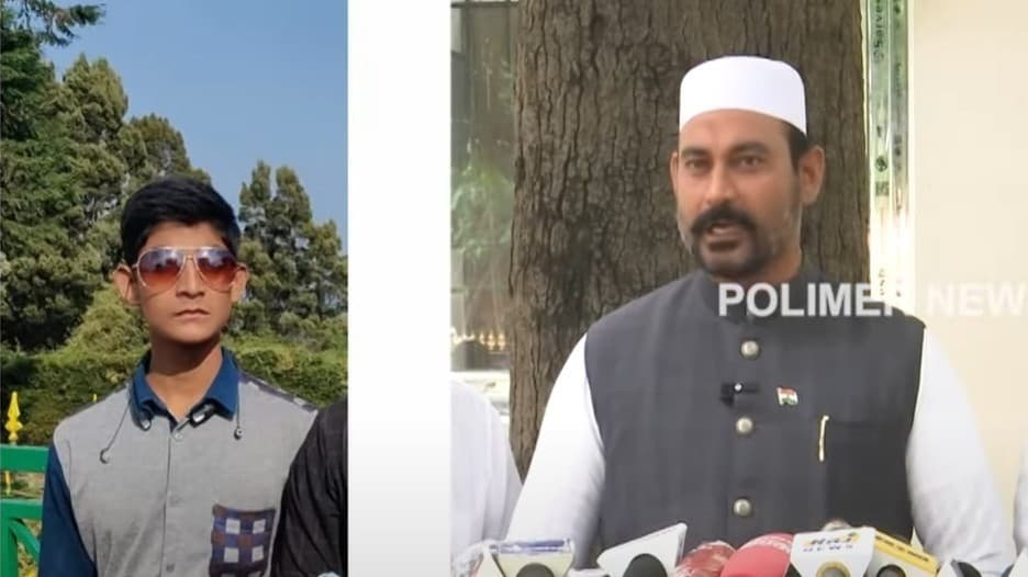 வேலூர் இப்ராகிம் மகன் கஞ்சா வழக்கில் கைது