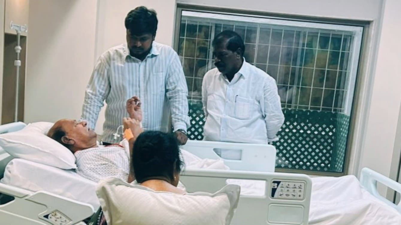 ராமதாசுக்கு ஆஞ்சியோ செய்யப்பட்டுள்ளதாக அன்புமணி தகவல்..!