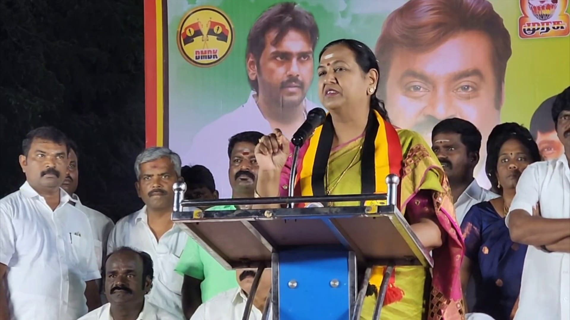 அரசியல் சூழ்ச்சியால் கரூரில் 41 பேர் உயிரிழந்தனர் - பிரேமலதா