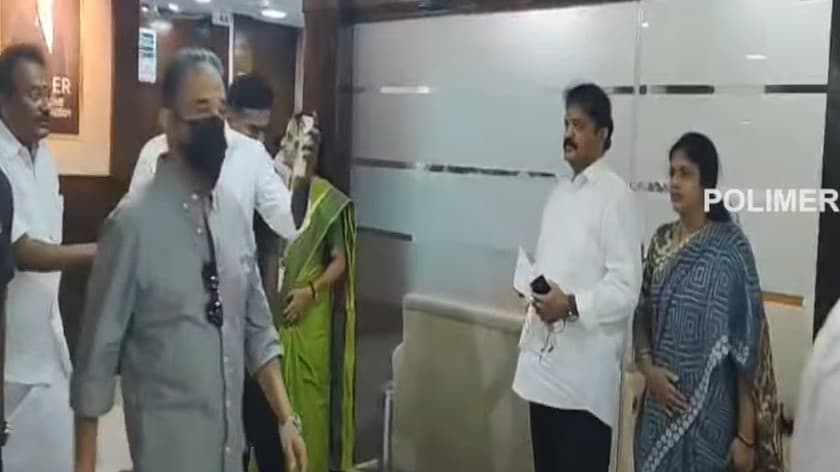 ராமதாஸ், வைகோவை சந்தித்து நலம் விசாரித்த கமல்ஹாசன்