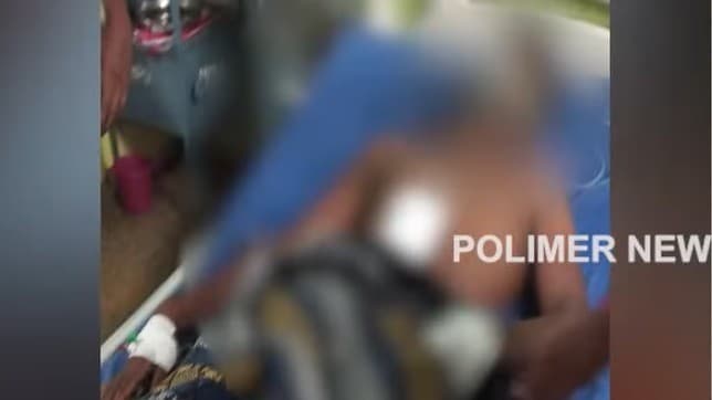 சிறுவனுக்குக் கத்திக்குத்து - காவல் நிலைய தலைமைக் காவலர் கைது