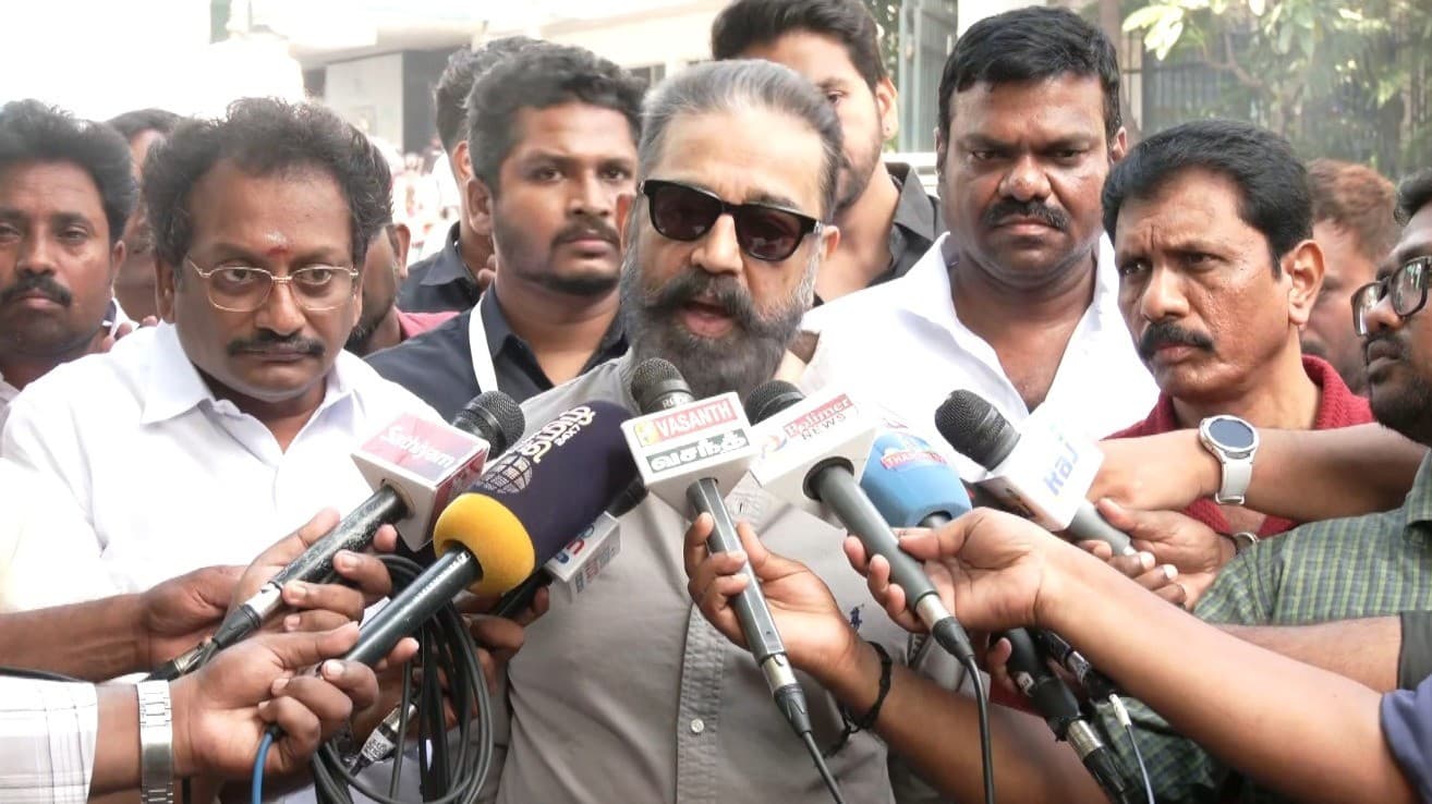 கரூர் துயர சம்பவம் குறித்து தினந்தோறும் பேச வேண்டாம் - கமல்ஹாசன்