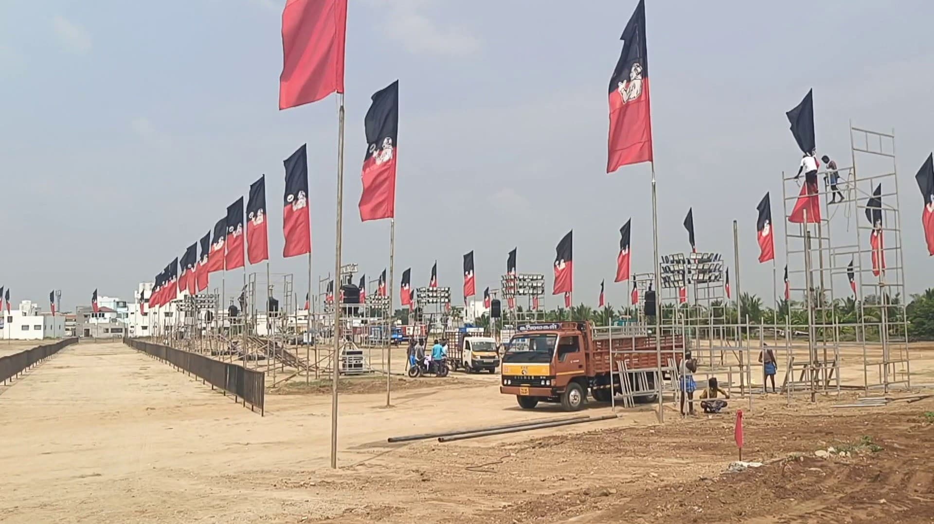 திருச்செங்கோட்டில் இன்று மாலை எடப்பாடி பழனிசாமி பிரச்சாரம் - ஏற்பாடுகள் தீவிரம்