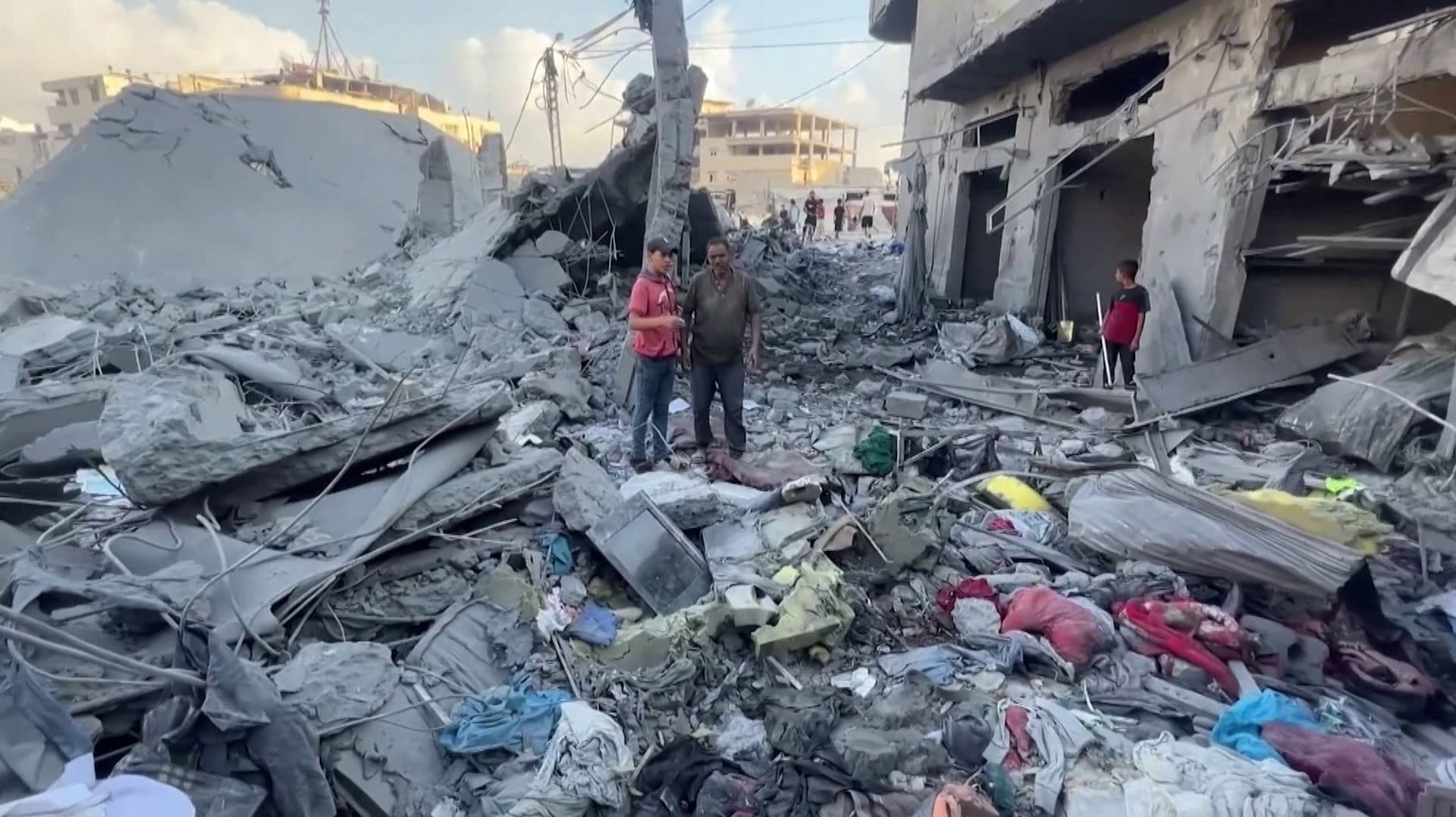 காசா இடிபாடுகளை அகற்ற 10 ஆண்டுகள் ஆகும் - ஐ.நா.வின் சேத அறிக்கை