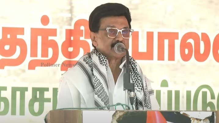 காசா போரை கண்டித்து சி.பி.எம். போராட்டம் - முதலமைச்சர் மு.க.ஸ்டாலின் பங்கேற்பு