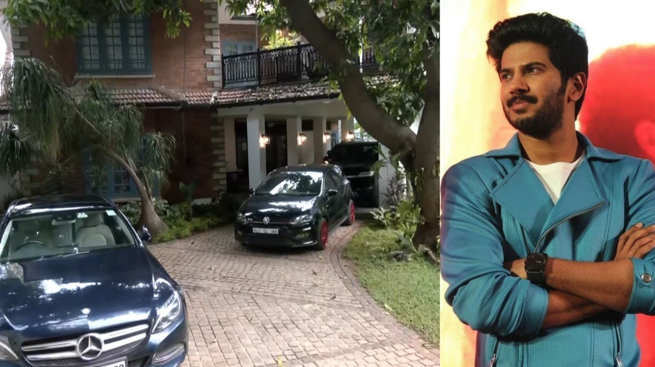 சென்னையில் நடிகர் துல்கர் சல்மான் வீட்டில் அமலாக்கத்துறை அதிகாரிகள் ரெய்டு..!