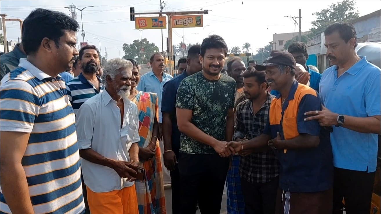 திண்டுக்கல்லில் துணை முதல்வர் உதயநிதி ஸ்டாலின் 2 நாள் சுற்றுப்பயணம்