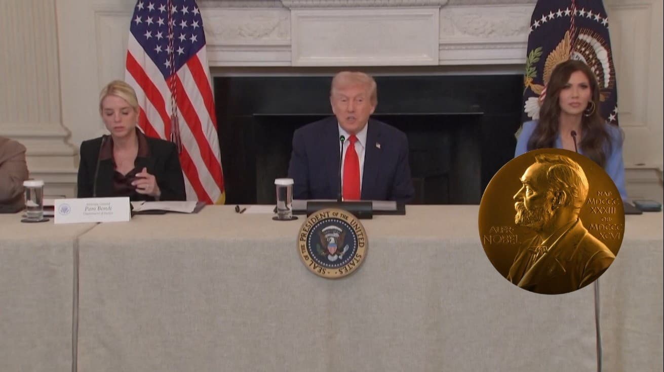 அமைதிக்கான நோபல் பரிசு நாளை அறிவிப்பு..! நோபல் பரிசு கிடைக்கும் என நம்பிக்கை இல்லை : டிரம்ப்