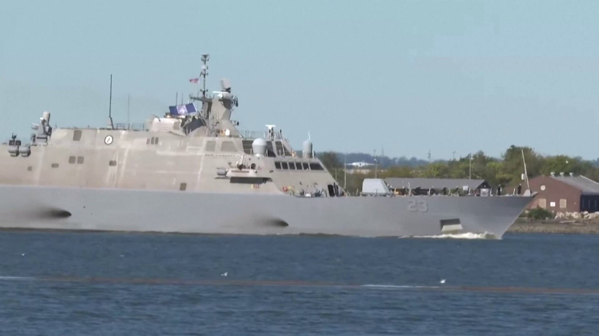 அமெரிக்க கடற்படையின்  250வது ஆண்டு நிறைவு விழா கொண்டாட்டம்