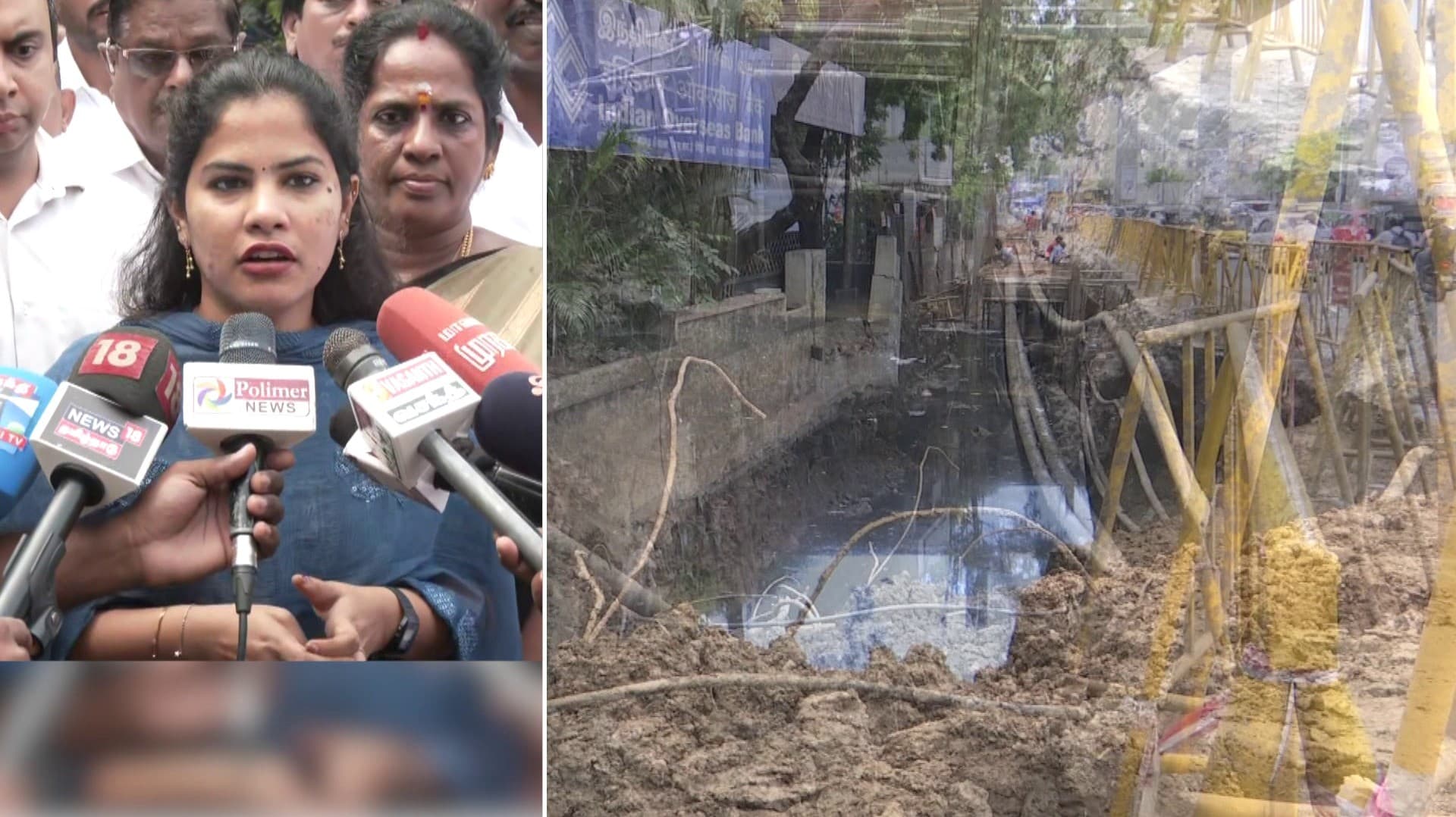 தாழ்வான பகுதிகளில் தேங்கும் நீரை அகற்ற மோட்டார்கள் தேவை - மேயர் பிரியா