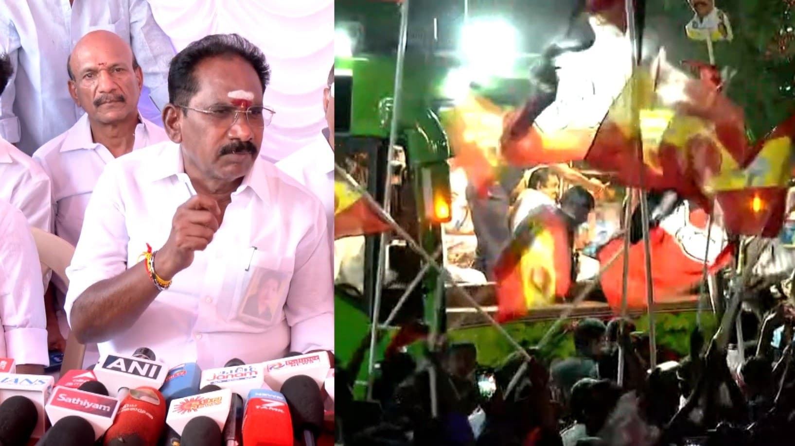 "அ.தி.மு.க தொண்டர்கள் ஒருபோதும் வேறு கட்சி கொடியைப் பிடிக்க மாட்டார்கள்" - செல்லூர் ராஜு உறுதி