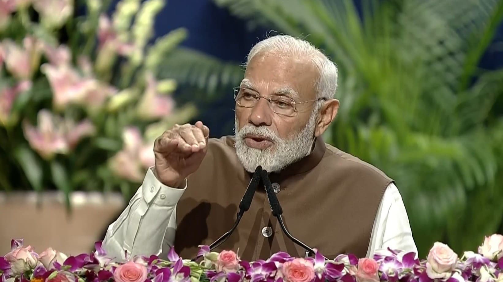 ஏற்றுமதி சார்ந்த பயிர்களை விவசாயிகள் விளைவிக்க வேண்டும் - பிரதமர் மோடி கோரிக்கை