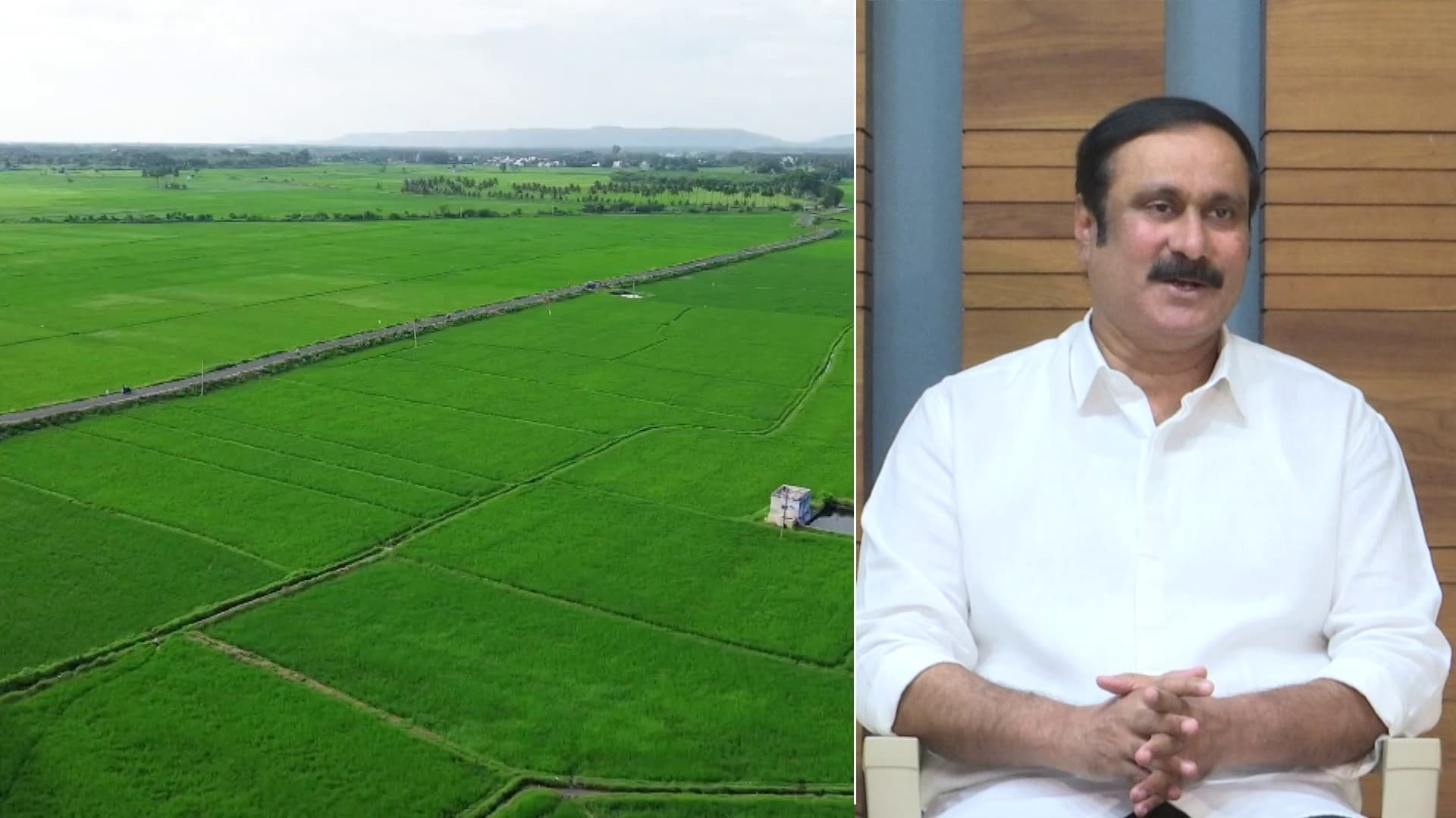 தமிழகத்தில் கடுமையான உரத் தட்டுப்பாடு - பாமக தலைவர் அன்புமணி