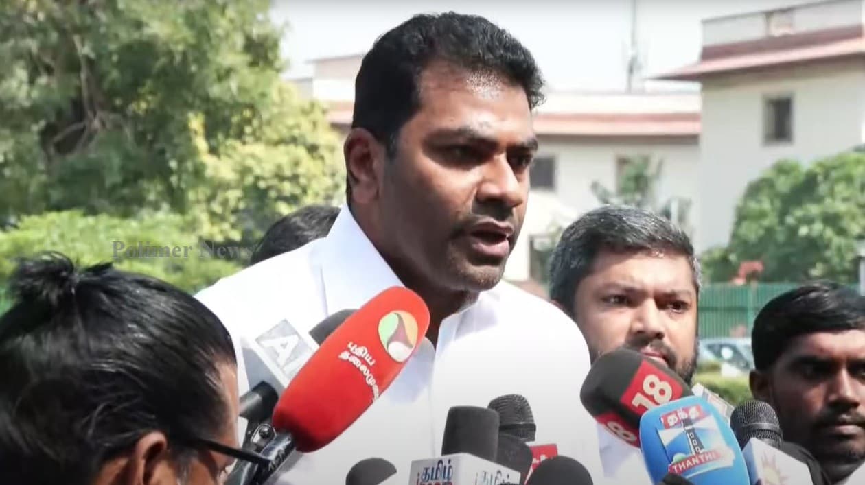 தவெகவை அமைதியாக்க சதி நடைபெற்றது - ஆதவ்