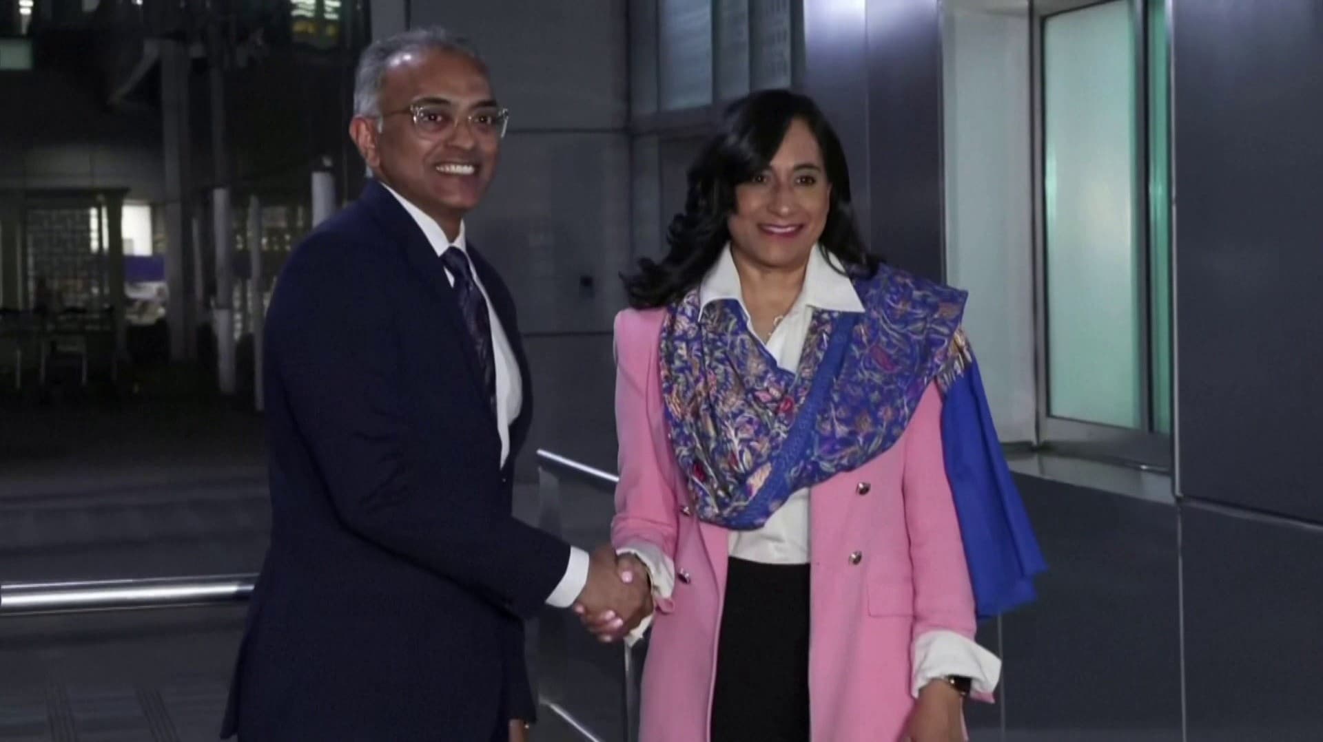 இந்தியா வந்தார் கனடா வெளியுறவு அமைச்சர் - யார் இந்த அனிதா ஆனந்த்?.. கோவையை பூர்வீகமாக கொண்டவராம்..