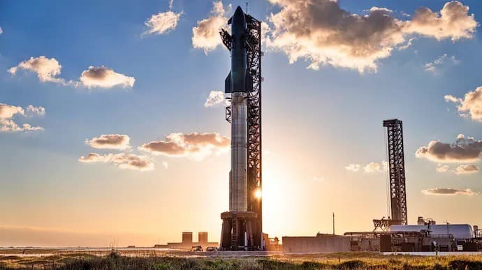 ஸ்டார்ஷிப் சூப்பர் ஹெவி ராக்கெட் 11-வது சோதனைப் பயணம் வெற்றி - ஸ்பேஸ்எக்ஸ் நிறுவனம்