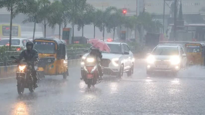 22 மாவட்டங்களில் காலை 10 மணி வரை மழைக்கு வாய்ப்பு