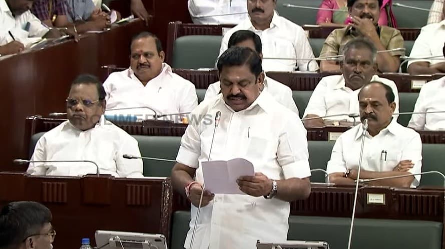 சட்டப்பேரவையில் எல்லாம் தலை கீழாக நடக்கிறது - இபிஎஸ்