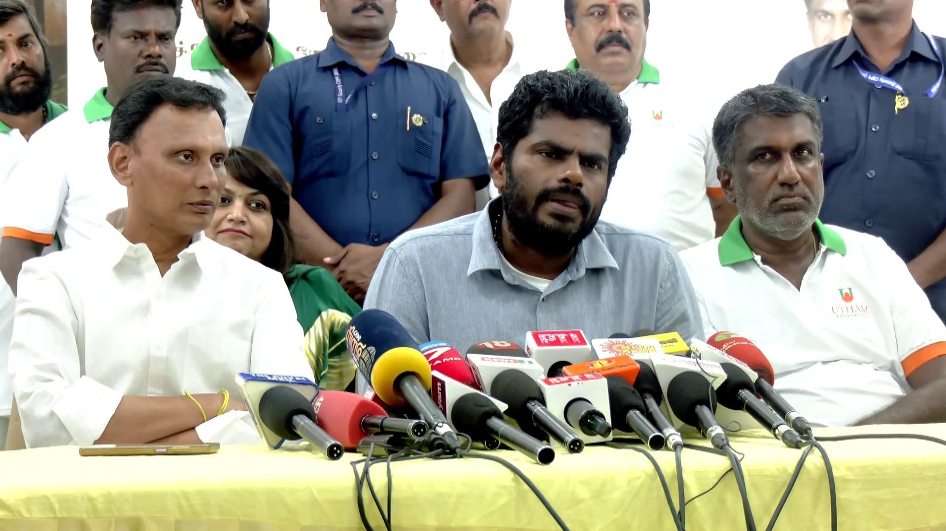 கரூர் விவகாரத்தில் தமிழக அரசு எதையோ செய்யப்போய், எதையோ மறைத்து, எங்கேயோ மாட்டிக் கொண்டார்கள் - அண்ணாமலை பேட்டி